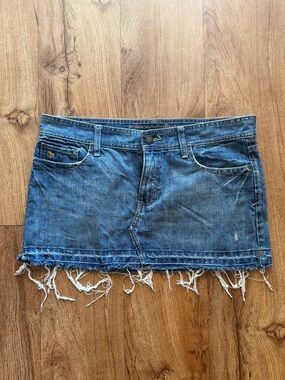 Y2K Abercrombie & Fitch Denim Skirt